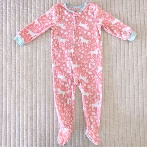 5 for $20!! Carter's flannel footie pajamas
